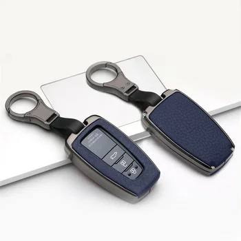 Cover Car Key Case Wear-resistant Scratch-resistant Shell Accessory Dark Blue Leatherette Metal
Cover Car Key Case Wear-resistant Scratch-resistant Shell Accessory Dark Blue Leatherette Metal