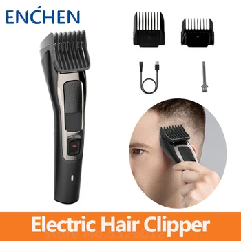 

ENCHEN Electric Hair Clipper USB Rechargeable Professional Hair Trimmer Hair Cutter for Men Adult Low Noise Hairdress