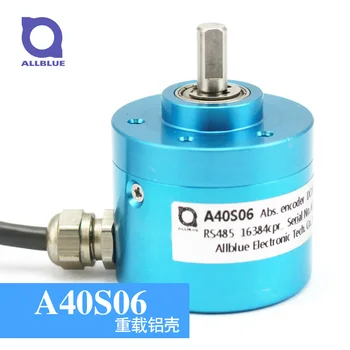 Single-turn Absolute Encoder RS485-Custom RS485-RTU RS485-ASCII RS422-SSI Resolution 1024 2048 4096 8192 16384
Single-turn Absolute Encoder RS485-Custom RS485-RTU RS485-ASCII RS422-SSI Resolution 1024 2048 4096 8192 16384