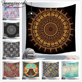 Fuwatacchi Hot New Indian Mandala Tapestry Hippie Home Decorative Wall Hanging Bohemia Beach Mat Yoga Mat Bedspread Table Cloth
Fuwatacchi Hot New Indian Mandala Tapestry Hippie Home Decorative Wall Hanging Bohemia Beach Mat Yoga Mat Bedspread Table Cloth