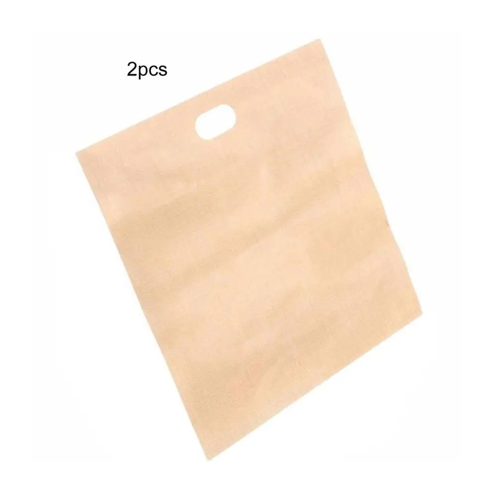 Safe, Non-toxic, Reusable, High Temperature Teflon Toast Bag, Non-stick Microwave Bag, Barbecue Bag, Toaster, Bags, Grilled
Safe, Non-toxic, Reusable, High Temperature Teflon Toast Bag, Non-stick Microwave Bag, Barbecue Bag, Toaster, Bags, Grilled