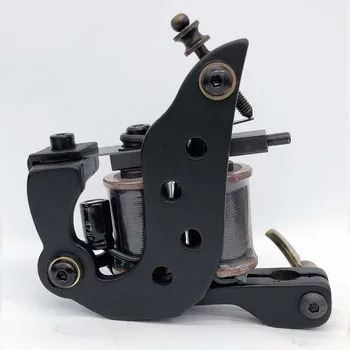 1PCS Cheap-Tattoo-Machines Handmade maquiagem Tattoo Machines Gun 10 Wrap Coils Cast Iron Machine For Liner Shader caneta
1PCS Cheap-Tattoo-Machines Handmade maquiagem Tattoo Machines Gun 10 Wrap Coils Cast Iron Machine For Liner Shader caneta