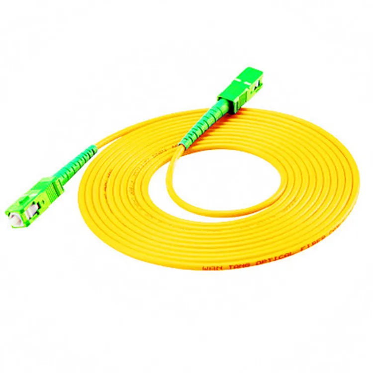 5PCS/bag SC/ APC-SC/ APC Simplex mode fiber optic patch cord Cable 2.0mm or 3.0mm FTTH fiber optic jumper cable
5PCS/bag SC/ APC-SC/ APC Simplex mode fiber optic patch cord Cable 2.0mm or 3.0mm FTTH fiber optic jumper cable