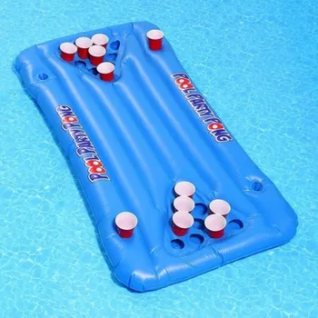 PVC inflatable floating row inflatable cup hole floating row water lounge chair table tennis game floating row
PVC inflatable floating row inflatable cup hole floating row water lounge chair table tennis game floating row
