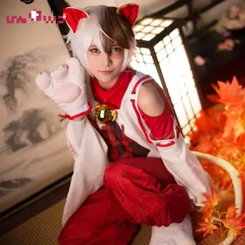 Onmyoji Maneki Neko Cosplay Japanese White Red Kimono Costume Japanese Uniform Anime Game Cosplay Costume
Onmyoji Maneki Neko Cosplay Japanese White Red Kimono Costume Japanese Uniform Anime Game Cosplay Costume