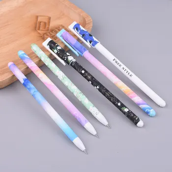3pcs Kawaii Cute Gel Pen 0.38mm Blue / Black Pen School Office Writing Supplies Student Stationery Escolar Papelaria
3pcs Kawaii Cute Gel Pen 0.38mm Blue / Black Pen School Office Writing Supplies Student Stationery Escolar Papelaria