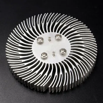 90*10mm Round LED Radiator Portable Aluminum Light Replaceable Radiator For 10W Household Lamp Radiator Not Included Screw
90*10mm Round LED Radiator Portable Aluminum Light Replaceable Radiator For 10W Household Lamp Radiator Not Included Screw