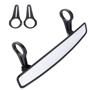 Wide Angle UTV Rear View Center Mirror Off-road Race Mirror With Clamp For Car Rectangular Rearview Mirror
Wide Angle UTV Rear View Center Mirror Off-road Race Mirror With Clamp For Car Rectangular Rearview Mirror