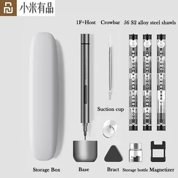 Youpin 1F+Wowstick Electric Screw Driver Kits Alloy Removal Tool wih 3LED Shadowless lamp Dual Power Mode USB charger tool
Youpin 1F+Wowstick Electric Screw Driver Kits Alloy Removal Tool wih 3LED Shadowless lamp Dual Power Mode USB charger tool