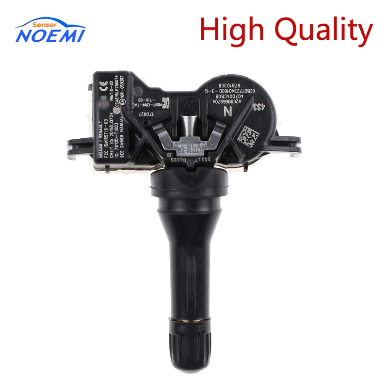 40700-4CB0B 407004CB0B 407004CB0A FOR 2016 2017 2018 Nissan Armada TPMS Sensor Tire Pressure Monitor 433MHZ
40700-4CB0B 407004CB0B 407004CB0A FOR 2016 2017 2018 Nissan Armada TPMS Sensor Tire Pressure Monitor 433MHZ