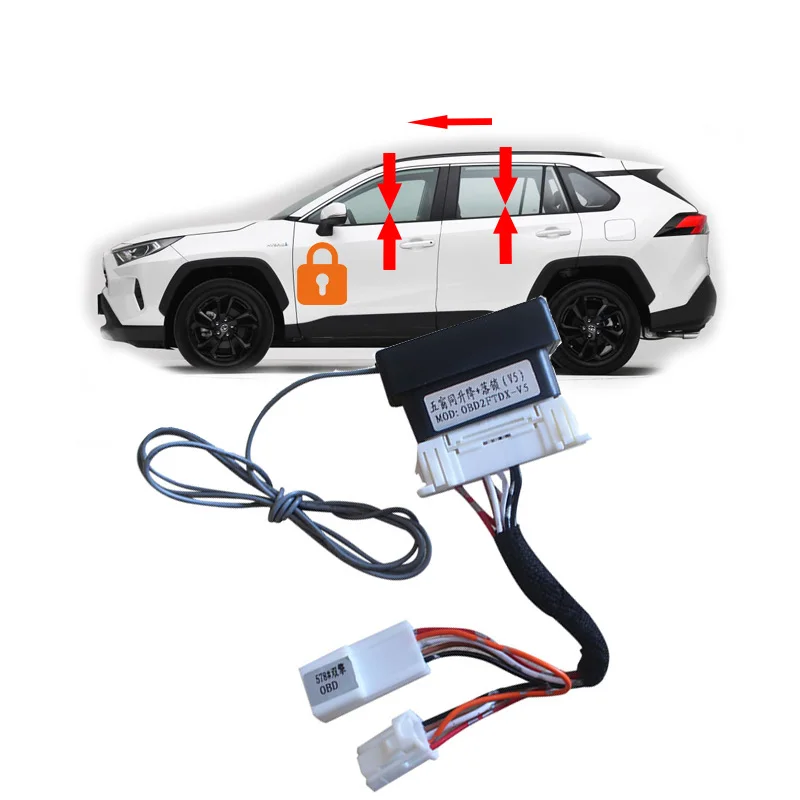 Intelligent window closer for Toyota RAV4(12-20) automatic door closer automatic lock device OBD window closer automatic window
Intelligent window closer for Toyota RAV4(12-20) automatic door closer automatic lock device OBD window closer automatic window