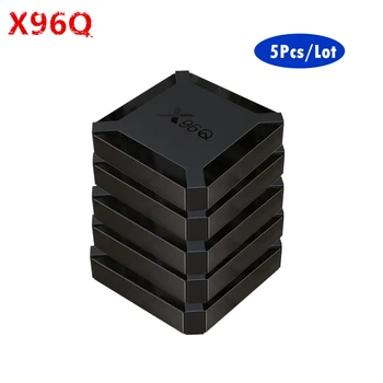 5Pcs TV BOX Android 10 X96Q tv box Allwinner H313 Quad Core 4K Smart Android box Wifi Support Netflix Youtube X96 Q Set Top Box
5Pcs TV BOX Android 10 X96Q tv box Allwinner H313 Quad Core 4K Smart Android box Wifi Support Netflix Youtube X96 Q Set Top Box