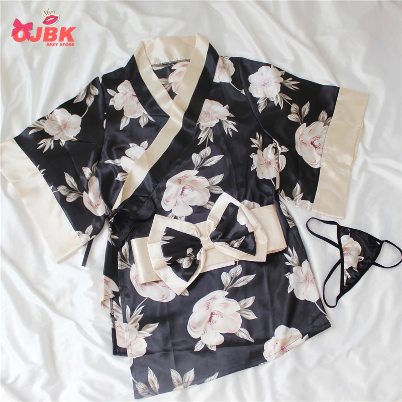 LILICOCHAN Japanese Kimono Sexy Cosplay Outfit For Women Traditional Style Robe Yukata Costumes Pajamas Soft Silk Belt 3pcs Set Black Red 21 LILICOCHAN Japanese Kimono Sexy Cosplay Outfit For Women Traditional Style Robe Yukata Costumes Pajamas Soft Silk Belt 3pcs Set Black Red -Zentai shop online H60601ae0a3ac46a8b57b7442ef5020bdL.jpg