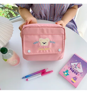 Kawaii Cartoon Design Soft Cloth Material Big Flat Pencil Pouch 17*21*6cm Lovely Japan Fashion Stationery Gift
Kawaii Cartoon Design Soft Cloth Material Big Flat Pencil Pouch 17*21*6cm Lovely Japan Fashion Stationery Gift