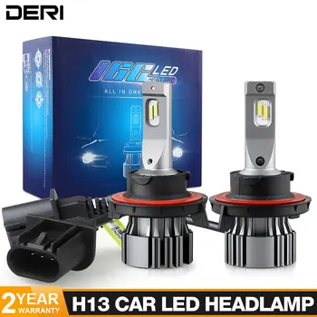 2pcs H13 LED Headlight Bulb 80W 6500K white 8400LM CSP Mini car Headlight Kit High/low Beam Bulb Auto headlamp fog Light 12V
2pcs H13 LED Headlight Bulb 80W 6500K white 8400LM CSP Mini car Headlight Kit High/low Beam Bulb Auto headlamp fog Light 12V