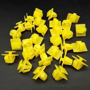 Trim Fasteners Clips 50pcs Nylon Plastic Yellow Bumper Fender Retainer For Hyundai 87758-35000 Santa
Trim Fasteners Clips 50pcs Nylon Plastic Yellow Bumper Fender Retainer For Hyundai 87758-35000 Santa