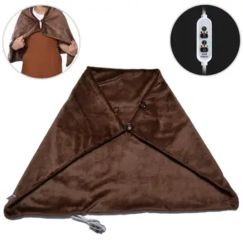 USB Heated Shawl Electric Heating Shoulder Blanket for Office and Sofa Use
USB Heated Shawl Electric Heating Shoulder Blanket for Office and Sofa Use