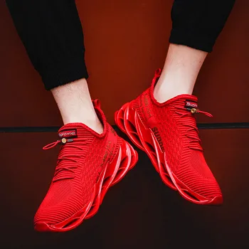 Men's running shoes 2020 breathable mesh adult men's shoes trend comfortable and lightweight Blade men's shoes sports tide shoes
Men's running shoes 2020 breathable mesh adult men's shoes trend comfortable and lightweight Blade men's shoes sports tide shoes
