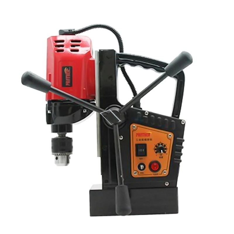 Multifunctional Magnetic Drill Bench Drilling Machine Speed Adjustable Positive and Negative Rotating Bottom PR-8013E | Инструменты