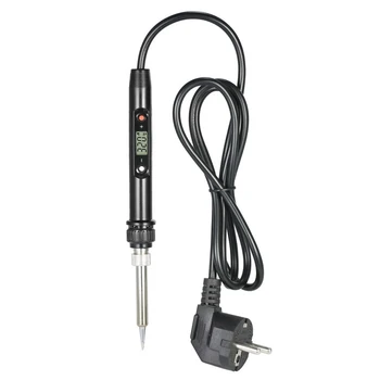 80W LCD Mini Electric Soldering Iron Solda Adjustable Temperature Welding Solder Iron Fast Heating Electronic Repair Tools
80W LCD Mini Electric Soldering Iron Solda Adjustable Temperature Welding Solder Iron Fast Heating Electronic Repair Tools