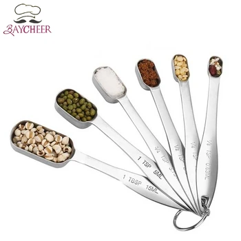 1Set Stainless Steel Metal Measuring Spoons Cooking Tools for Dry or Liquid Sauce Spice Spoon Baking Kitchen Accessories
1Set Stainless Steel Metal Measuring Spoons Cooking Tools for Dry or Liquid Sauce Spice Spoon Baking Kitchen Accessories