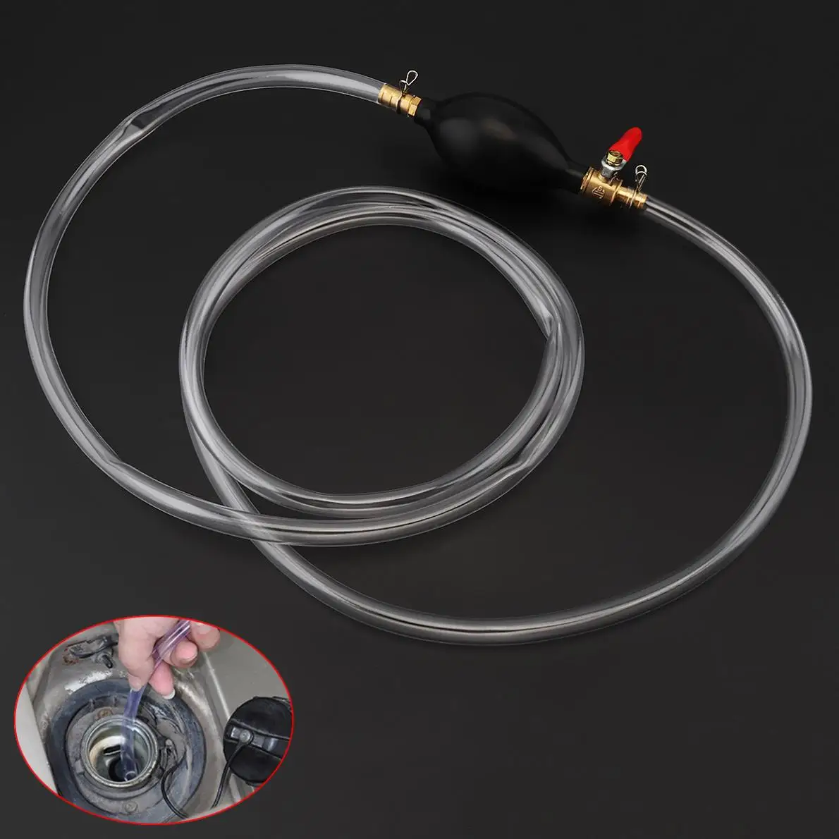 10mm PVC Hand Suction Pump with Fuel Liquid Transfer Pump Pipe and Switch for Car Boat Marine Motorcycle
10mm PVC Hand Suction Pump with Fuel Liquid Transfer Pump Pipe and Switch for Car Boat Marine Motorcycle