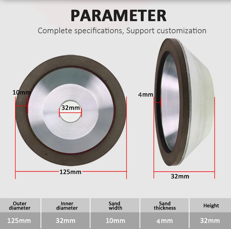 bowl wheel diamond
