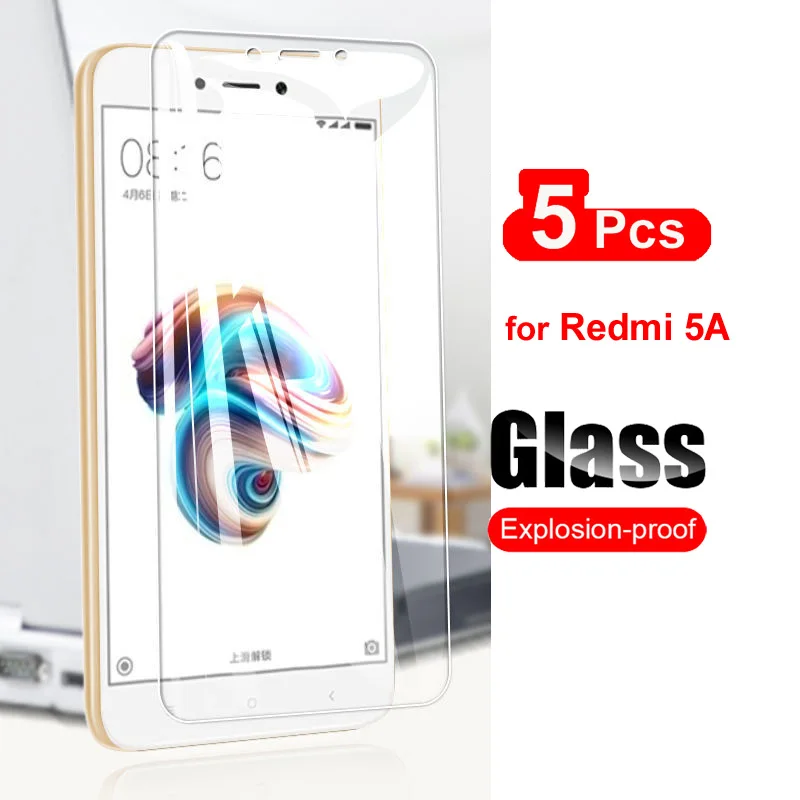 5Pcs Tempered Glass For Xiaomi Redmi 5A Screen Protector Protective Film Glass For Xiaomi Redmi 5A Phone Screen Glass
5Pcs Tempered Glass For Xiaomi Redmi 5A Screen Protector Protective Film Glass For Xiaomi Redmi 5A Phone Screen Glass