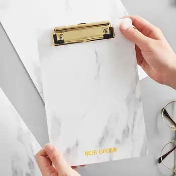 Marbling Writing Board Clamp PP A4 A5 Pad Plate Clip Plastic Hanging Office Stationery Board Clip Document File Folder storage
Marbling Writing Board Clamp PP A4 A5 Pad Plate Clip Plastic Hanging Office Stationery Board Clip Document File Folder storage