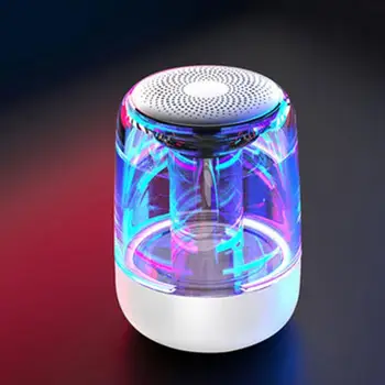 Portable Bluetooth Mini Speaker Wireless 6D Variable Color Lights Wireless Bluetooth Speaker With 360 Degree Surround Sound
Portable Bluetooth Mini Speaker Wireless 6D Variable Color Lights Wireless Bluetooth Speaker With 360 Degree Surround Sound