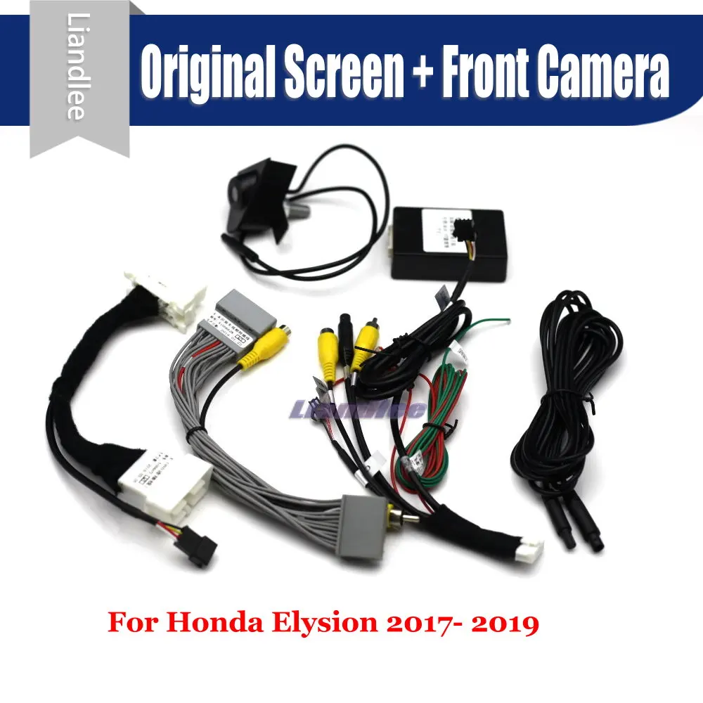 Car Front View camera Parking System For Honda Elysion 2017 2018 2019 CANBUS Original Screen AUTO Rear Reverse CAM
Car Front View camera Parking System For Honda Elysion 2017 2018 2019 CANBUS Original Screen AUTO Rear Reverse CAM