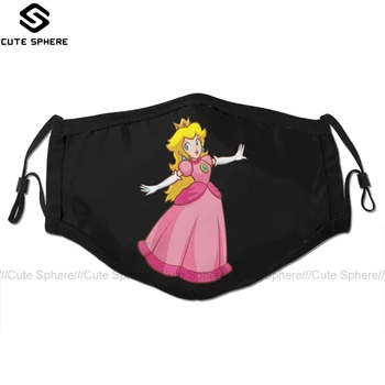 Princess Peach Mouth Face Mask Princess Peach Facial Mask Cool Kawai with 2 Filters for Adult 
Princess Peach Mouth Face Mask Princess Peach Facial Mask Cool Kawai with 2 Filters for Adult