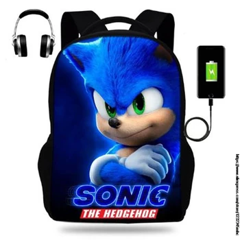 17inch Sonici the hedgehoger School Backpack Bags 3d Printed USB Charging Bookbag Student Backpacks For teenage Boys Girls
17inch Sonici the hedgehoger School Backpack Bags 3d Printed USB Charging Bookbag Student Backpacks For teenage Boys Girls