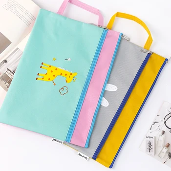 Oxford fabric A4 file bags Double layers zipper lock file bags Office Accessories waterproof document bags A4 file bags 
Oxford fabric A4 file bags Double layers zipper lock file bags Office Accessories waterproof document bags A4 file bags
