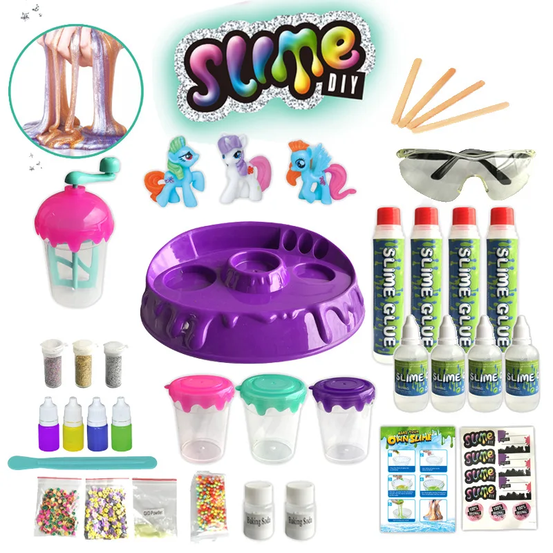 DIY Shrem Shapi adhesive Adolescent Children's Toys Color Mud Crystal Mud to make runny nose Mud slime Toys Clay Sprinkles
DIY Shrem Shapi adhesive Adolescent Children's Toys Color Mud Crystal Mud to make runny nose Mud slime Toys Clay Sprinkles