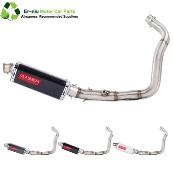 Motorcycle exhaust muffler full system slip on for yamaha mt07 fz07 2014 to 2019 XSR700
Motorcycle exhaust muffler full system slip on for yamaha mt07 fz07 2014 to 2019 XSR700