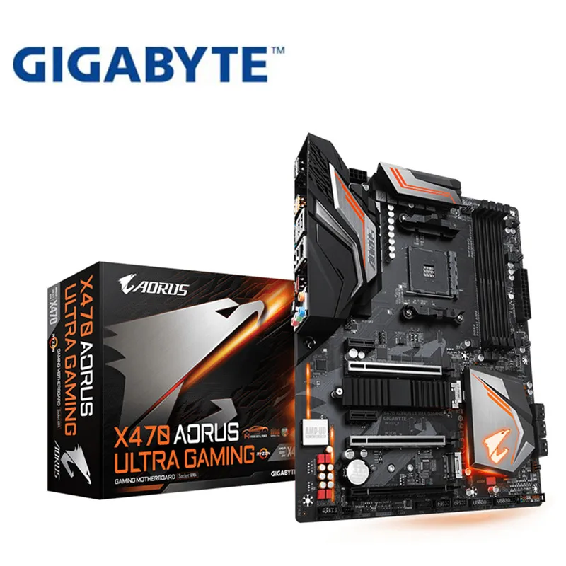 For Gigabyte X470 AORUS ULTRA GAMING Original NEW Motherboard AMD Socket LGA 1151 DDR4 SATA3.0 Desktop reverse water game board
For Gigabyte X470 AORUS ULTRA GAMING Original NEW Motherboard AMD Socket LGA 1151 DDR4 SATA3.0 Desktop reverse water game board