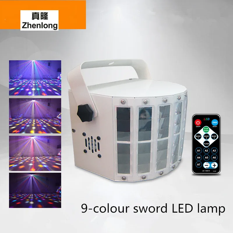 Butterfly Effect Party Light LED DMX Rotate Light Laser Light Sound Controlled Auto Disco DJ Lights for Live Show Xmas Halloween
Butterfly Effect Party Light LED DMX Rotate Light Laser Light Sound Controlled Auto Disco DJ Lights for Live Show Xmas Halloween