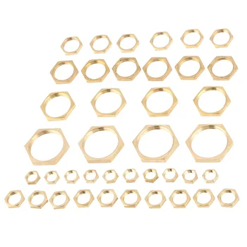 40Pcs Professional G1/8 G1/4 G3/8 G1/2 G3/4 G1 Series Hexagonal Screw Nut Set Socket Head Cap Screws Lock Nuts Assortment Kit (G
40Pcs Professional G1/8 G1/4 G3/8 G1/2 G3/4 G1 Series Hexagonal Screw Nut Set Socket Head Cap Screws Lock Nuts Assortment Kit (G