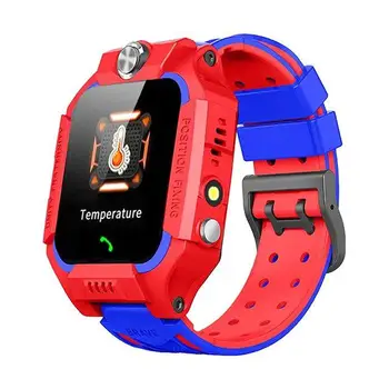 GloryStar Kids Temperature Detection Smart Bracelet 1.44 Inches Color Touch Screen 400mah Remote Monitoring Intercom Watch
GloryStar Kids Temperature Detection Smart Bracelet 1.44 Inches Color Touch Screen 400mah Remote Monitoring Intercom Watch
