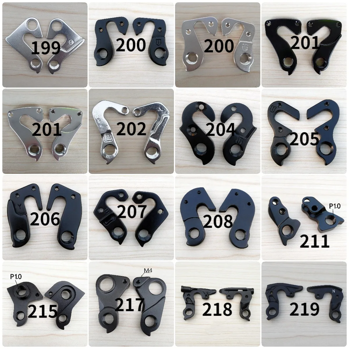 1 pc bicycle parts Bike Rear Derailleur Hanger Rear Gear Mech Derailleur Hanger Gear Hanger mech dropout fit for some Merida