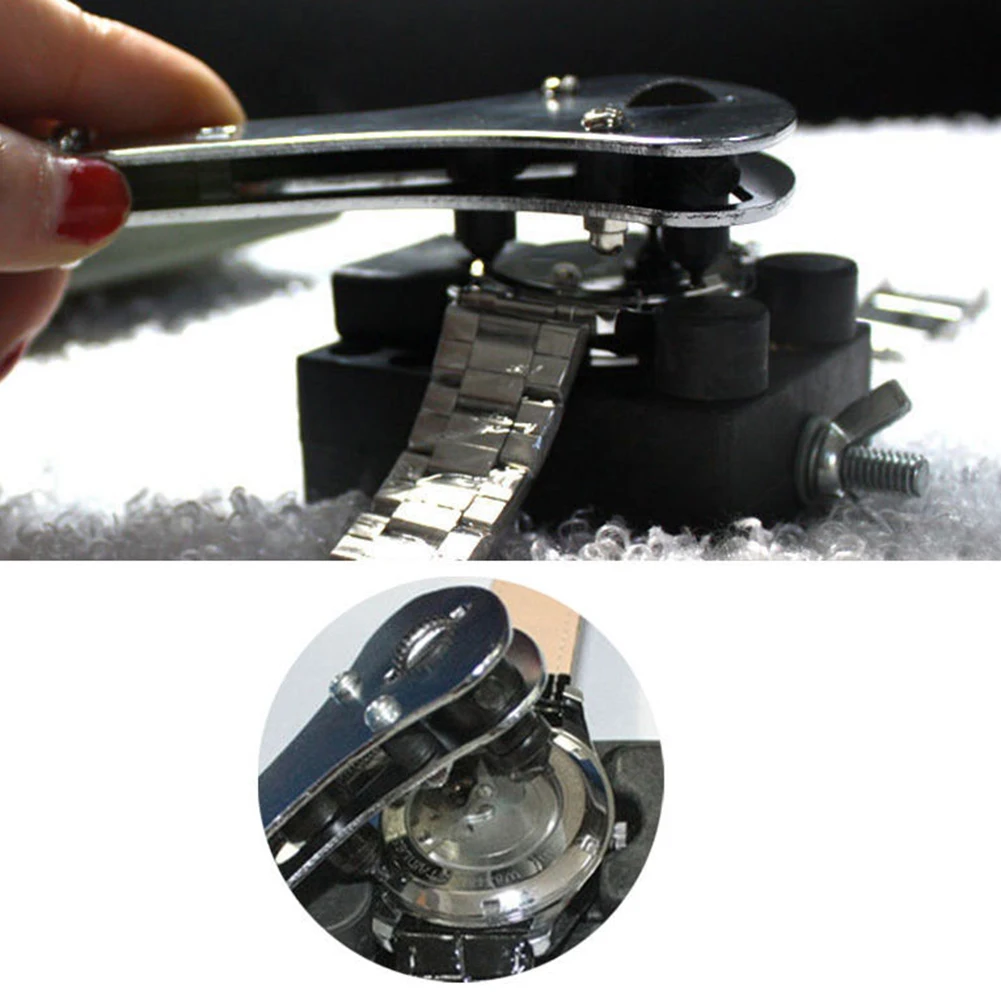 Fast delivery Watch Repair Tool Kit Back Opener Wrench Watch Batteries Changing Resizing Tool Home accessories Watch tool gift
Fast delivery Watch Repair Tool Kit Back Opener Wrench Watch Batteries Changing Resizing Tool Home accessories Watch tool gift