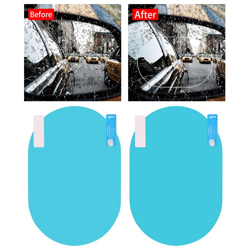 Vehemo Rain-Proof Sticker Anti-Fog Film Auto Parts 95x135 Universal Waterproof Film Durable 2pcs Antifog Cars
Vehemo Rain-Proof Sticker Anti-Fog Film Auto Parts 95x135 Universal Waterproof Film Durable 2pcs Antifog Cars