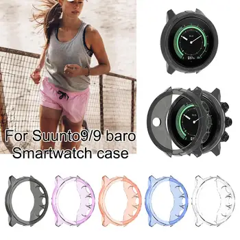 High-quality TPU Watch Case Cover Durable Universal Smartwatch Protective Shell Comprehensive Protection Cover For Suunto 9
High-quality TPU Watch Case Cover Durable Universal Smartwatch Protective Shell Comprehensive Protection Cover For Suunto 9