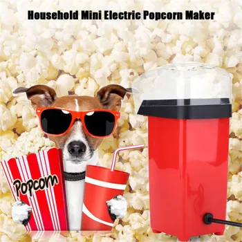 TTLIFE Electric Corn Popcorn Maker Household Kichen Automatic Mini Hot Air Popcorn Making Machine DIY Corn Popper Children Gift
TTLIFE Electric Corn Popcorn Maker Household Kichen Automatic Mini Hot Air Popcorn Making Machine DIY Corn Popper Children Gift