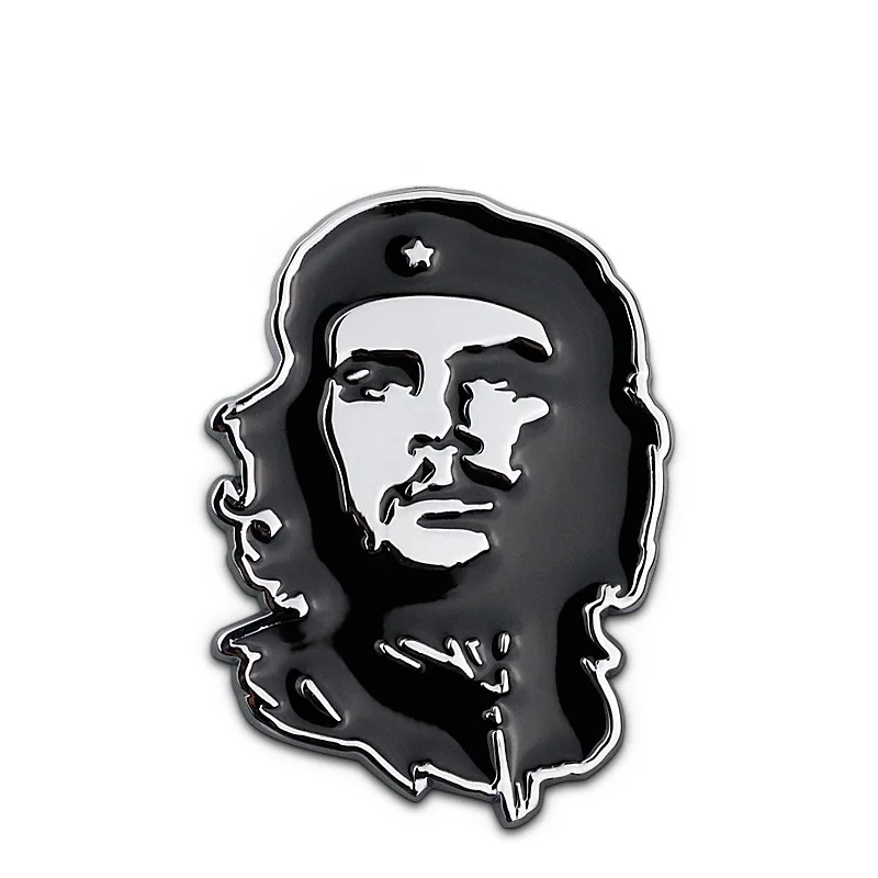 Cool Che Guevara Metal Car Logo Car Stickers Great Men Avatar Creative Car Tail Tag Machine Cover Standard Tank Decorative Stick
Cool Che Guevara Metal Car Logo Car Stickers Great Men Avatar Creative Car Tail Tag Machine Cover Standard Tank Decorative Stick