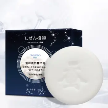 Moisturizing Oil-control Anti-mites Anti-acne Blackheads Removal Soap Recommend Handmade Silk Soap 
Moisturizing Oil-control Anti-mites Anti-acne Blackheads Removal Soap Recommend Handmade Silk Soap