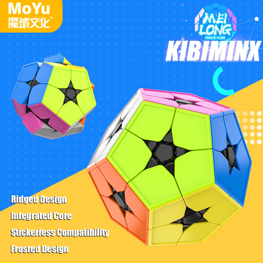 MoYu Meilong 2x2X2 Megaminxeds Magic Cube Mini Professional Stickerless Puzzle Speed Cubes Educational Toys Cubing Classroom
MoYu Meilong 2x2X2 Megaminxeds Magic Cube Mini Professional Stickerless Puzzle Speed Cubes Educational Toys Cubing Classroom