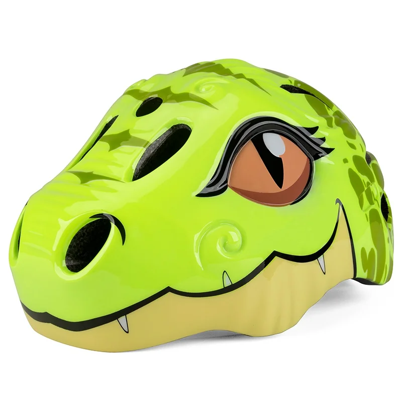 Children's Bike Helmets Cartoon Dinosaur High Density Skating Child Cycling Riding Bicycle Kids Helmet Sports Skating
Children's Bike Helmets Cartoon Dinosaur High Density Skating Child Cycling Riding Bicycle Kids Helmet Sports Skating