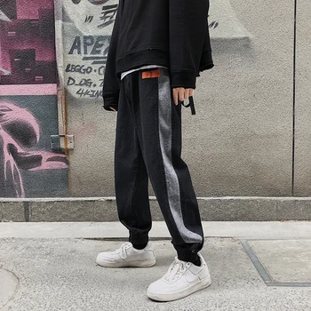 Men's casual pants 2019 autumn and winter new beam feet couple solid color casual pants youth personality trend men's clothing
Men's casual pants 2019 autumn and winter new beam feet couple solid color casual pants youth personality trend men's clothing